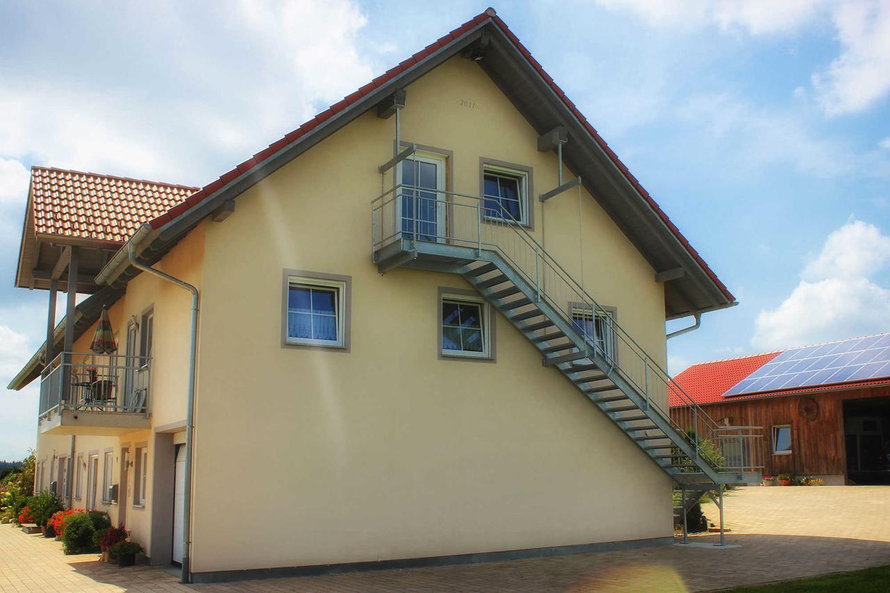 Ferienwohnung Ernle Bad Wurzach Exterior foto